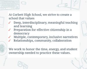 About Corbett High School - Corbett School District